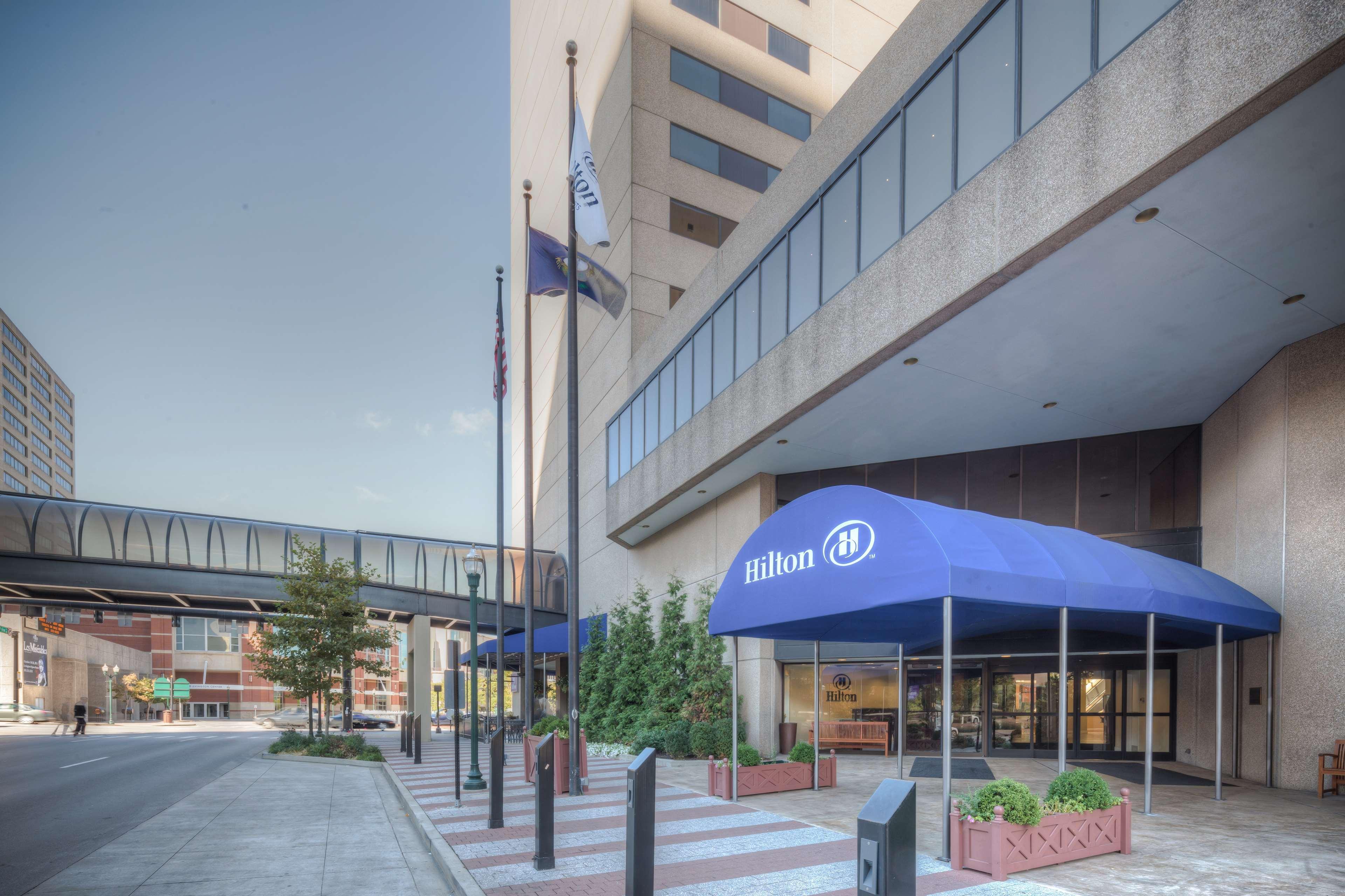 Hotel Hilton Lexington Downtown Exterior foto