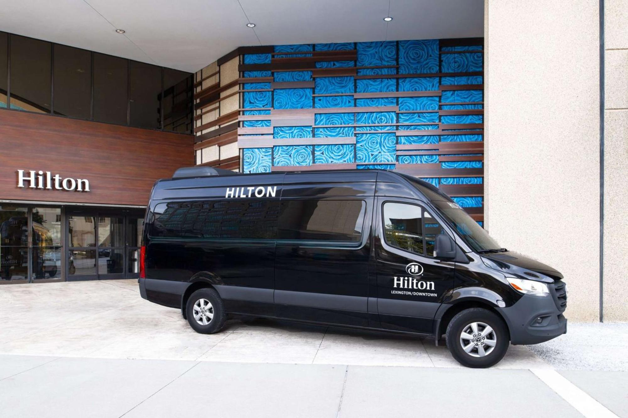 Hotel Hilton Lexington Downtown Exterior foto