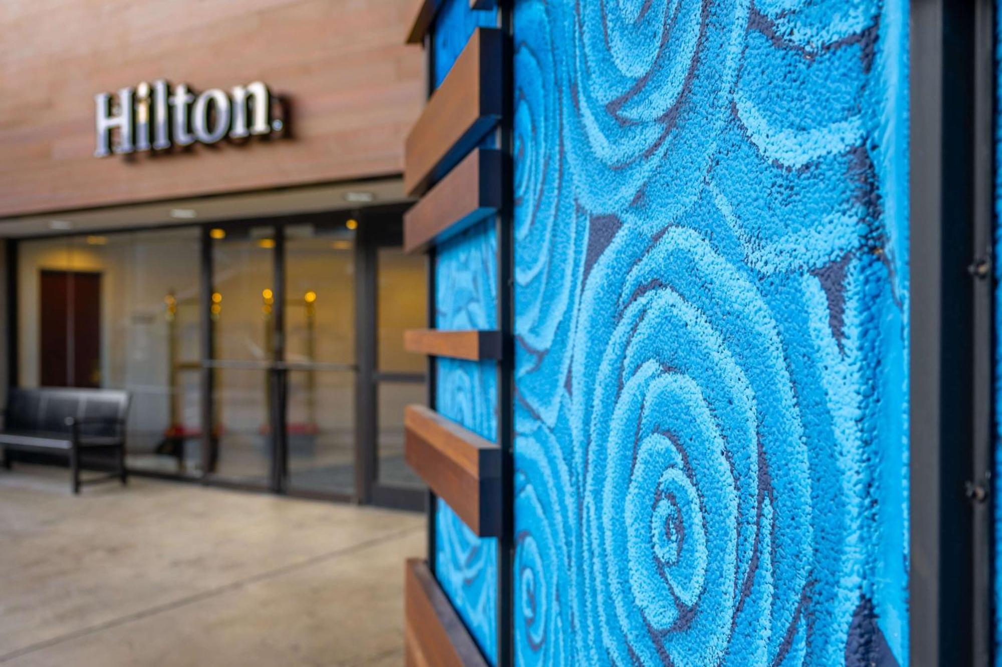 Hotel Hilton Lexington Downtown Exterior foto