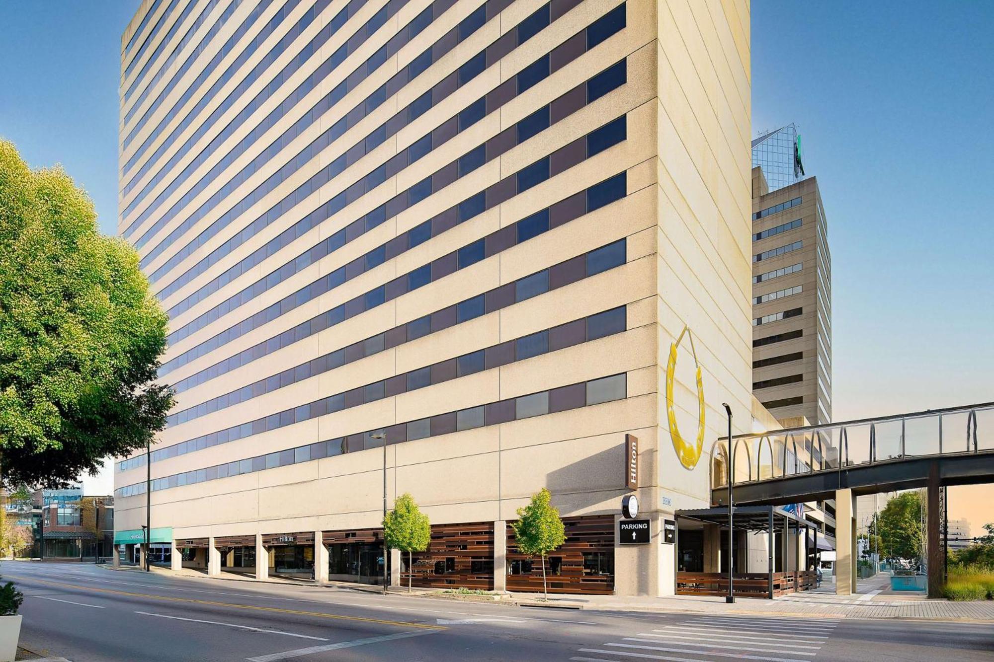 Hotel Hilton Lexington Downtown Exterior foto