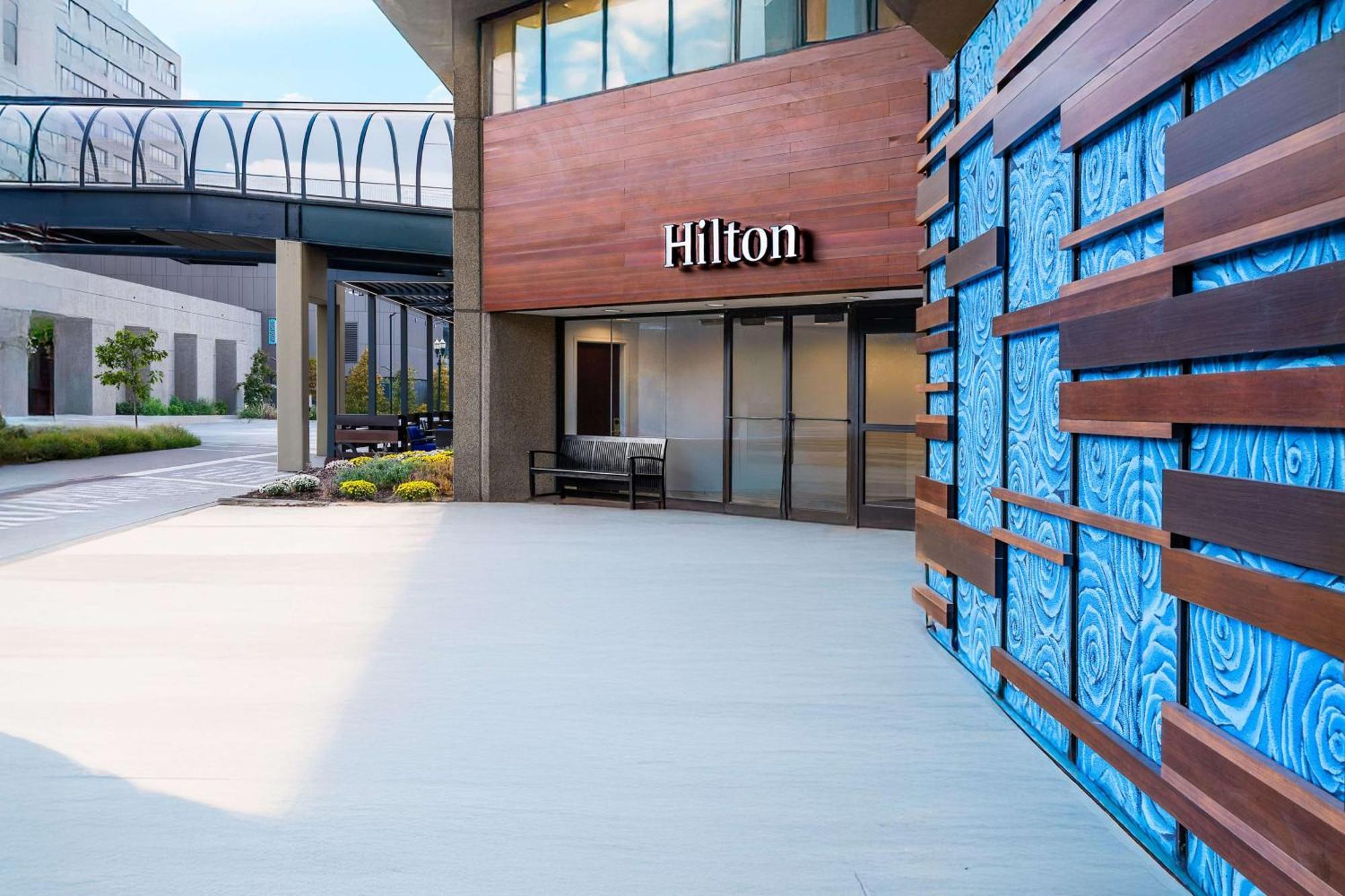 Hotel Hilton Lexington Downtown Exterior foto